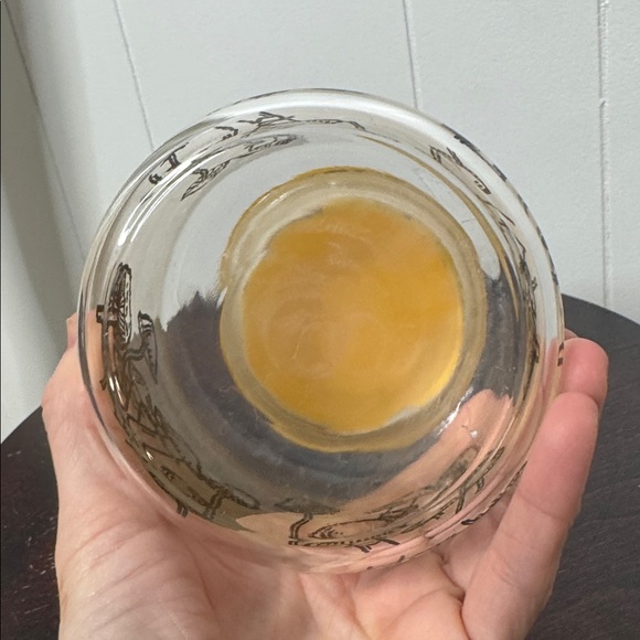 Vintage mushroom jar with lid - Picture 3 of 6